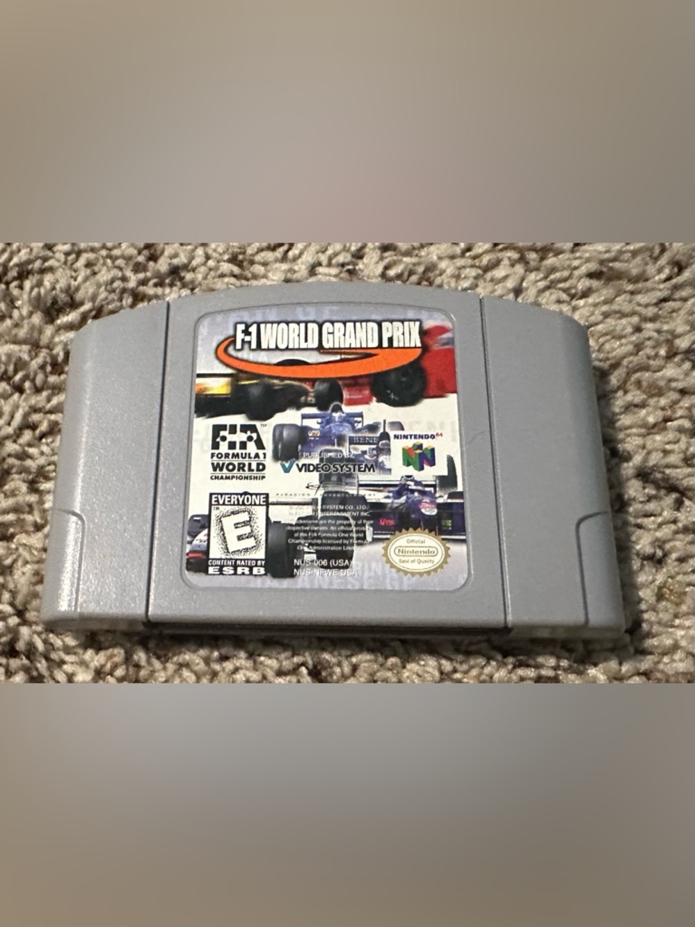 Nintendo 64 F-1 World Grand Prix